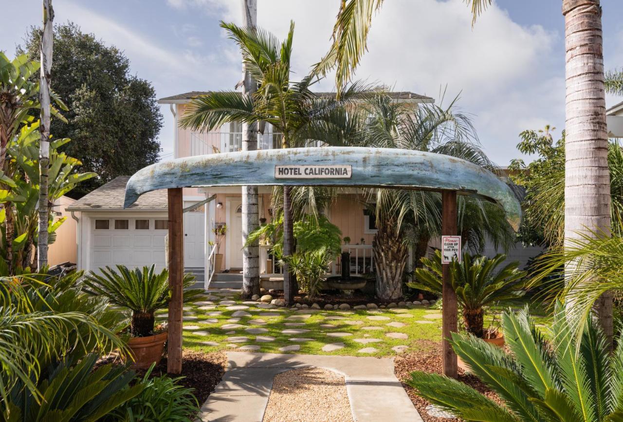 California Bungalow I Santa Bárbara Exterior foto
